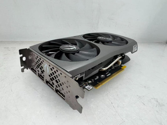 Zotac RTX 4060 8G GDDR6 TWIN EDGE 128BIT Graphics Card ZT-D40600E-10B