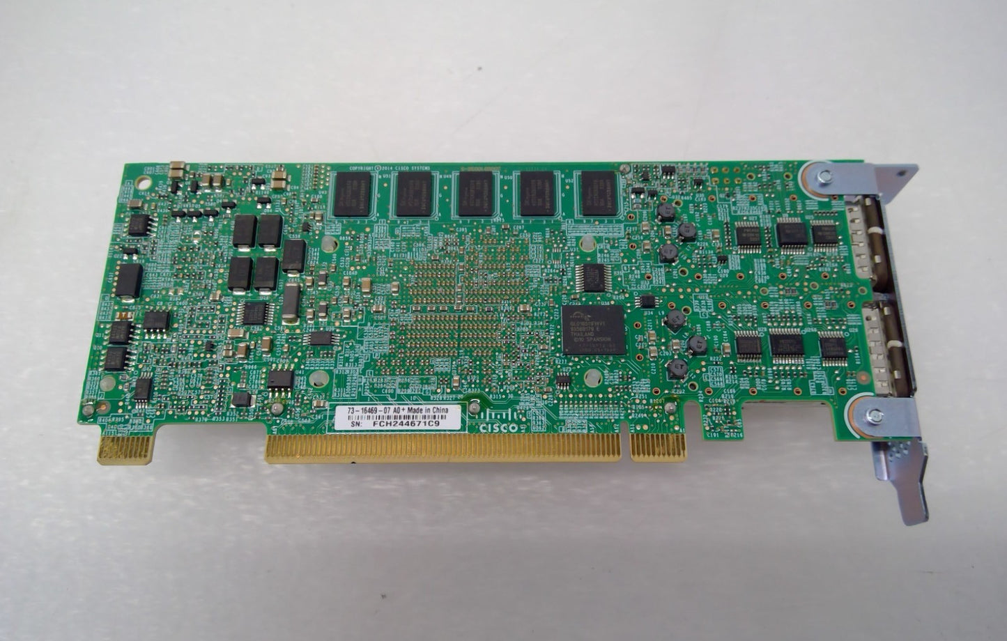 Cisco 2P 40GB QSFP 1385 Virtual Interface Card 73-16469-07 UCSC-PCIE-C40Q-03