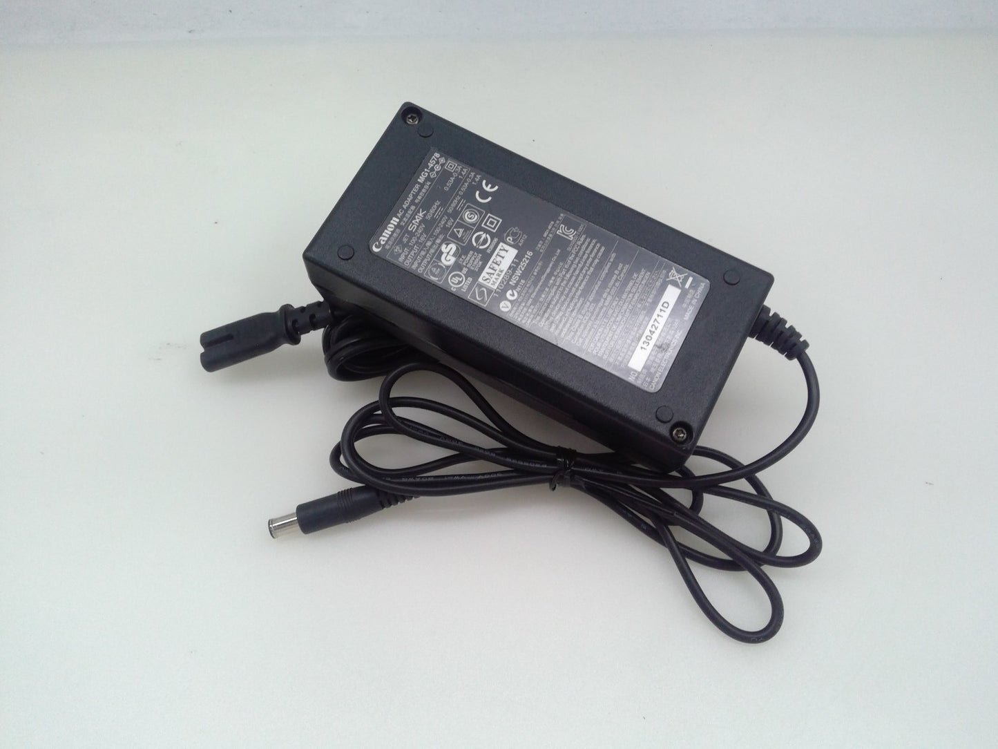 Genuine canon imageFORMULA DR-C125 SCANNER MG1-4578 16V  1.4A  AC Adapter