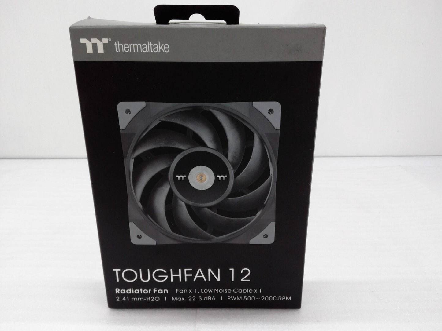 New Thermaltake CL-F117-PL12BL-A TOUGHFAN 12  Radiator Fan