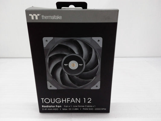 New Thermaltake CL-F117-PL12BL-A TOUGHFAN 12  Radiator Fan