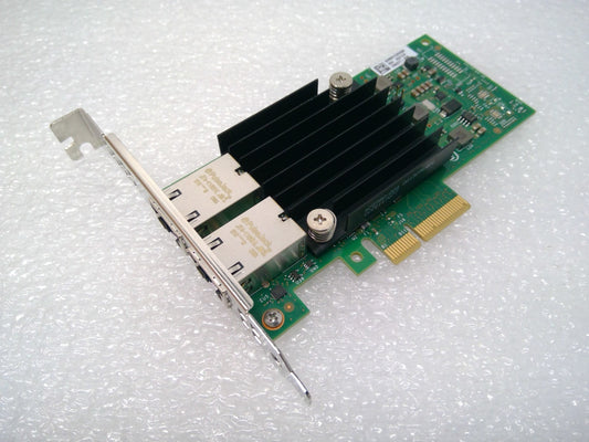 X550-T2 Intel 10Gb RJ45 Ethernet Converged PCIe Network Adapter X550T2G1P5/BLK