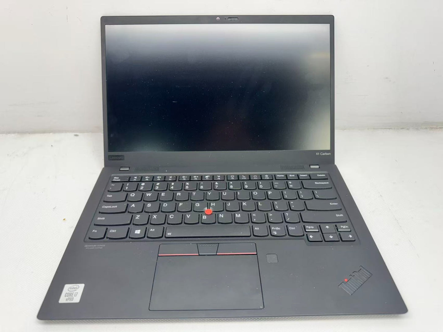 Lenovo ThinkPad X1 Carbon 8th 14"LT i7-10610U@1.8GHz 16GB 256G Win11 *READ*