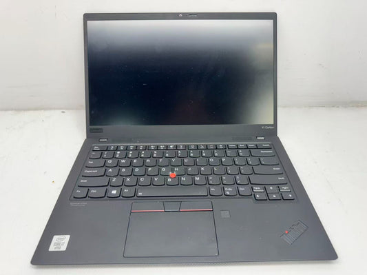 Lenovo ThinkPad X1 Carbon 8th 14"LT i7-10610U@1.8GHz 16GB 256G Win11 *READ*