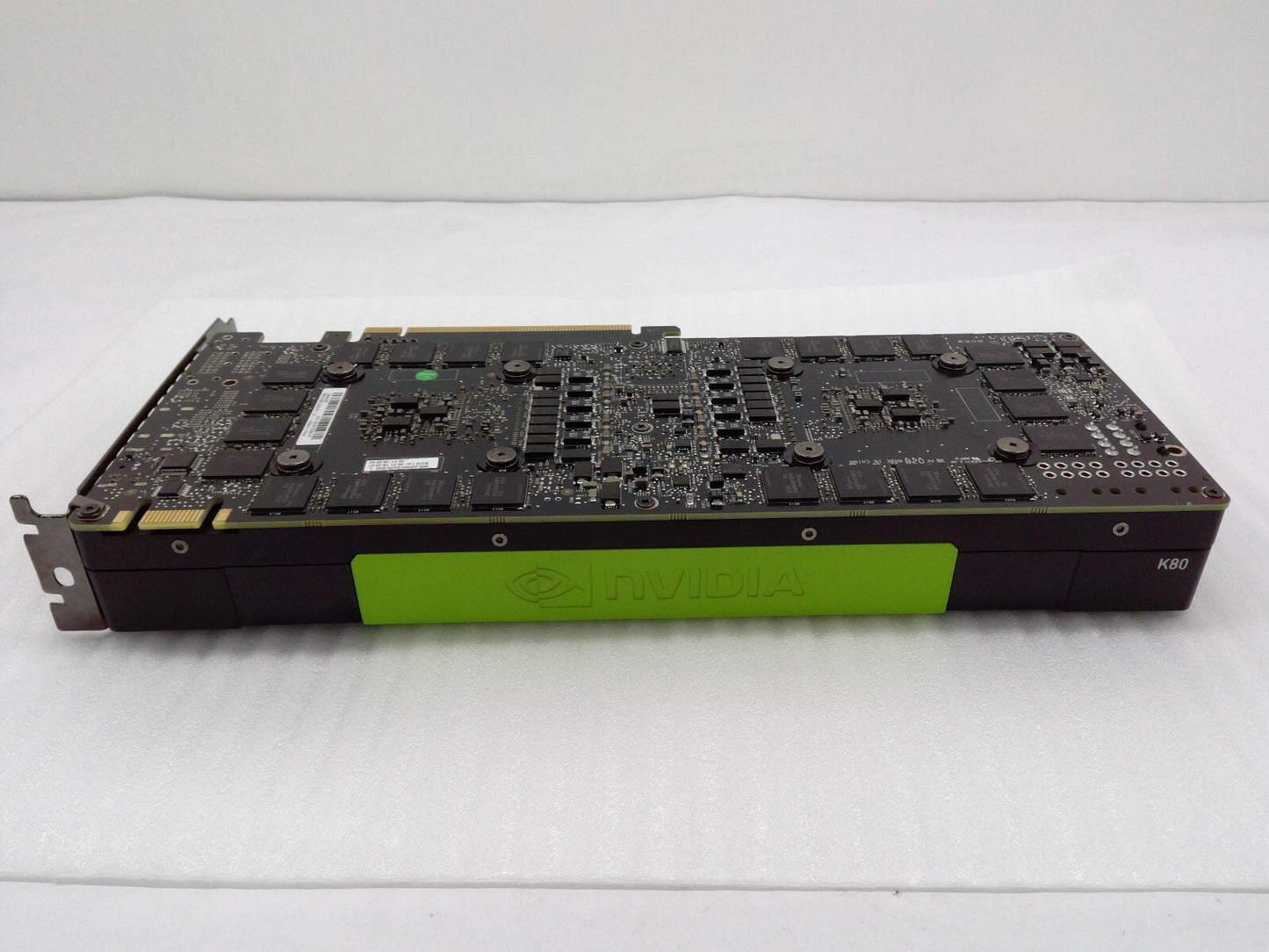 NVIDIA Tesla K80 24GB GDDR5 PCI E 3.0 x16 Accelerator Video Graphics Card