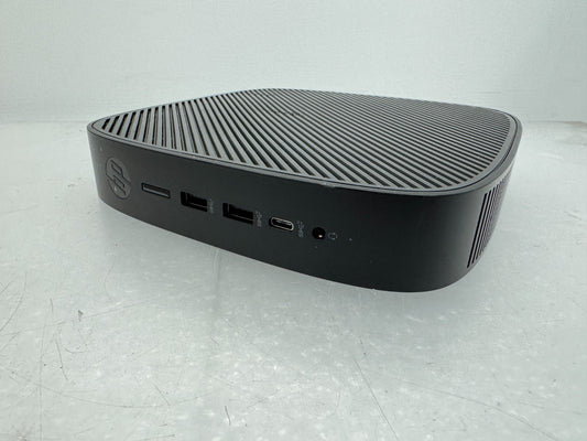 HP T640 Thin Client AMD Ryzen R1505G@2.4GHz 8GB-DDR4 M.2 SSD 64GB No OS