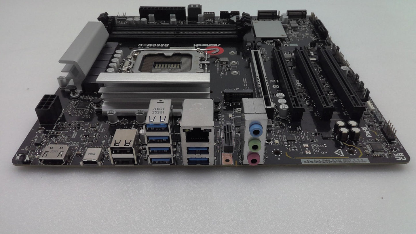 Lot of 3 *For Parts * Only ASRock B860M-C Motherboard DDR5 LGA1851 Micro ATX