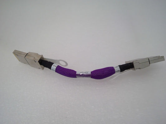 TE Connectivity  1053636-01 2-2350165-3 0.152M 32AWG CDFP Connector Cable Purple