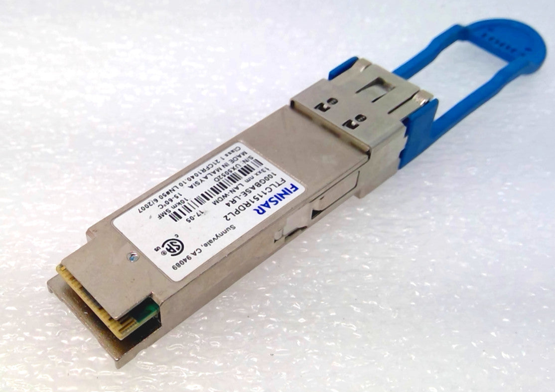 Finisar FTLC1151RDPL2 100GBASE-LR4 QSFP28 LAN-WDM 10KM SMF Transceiver