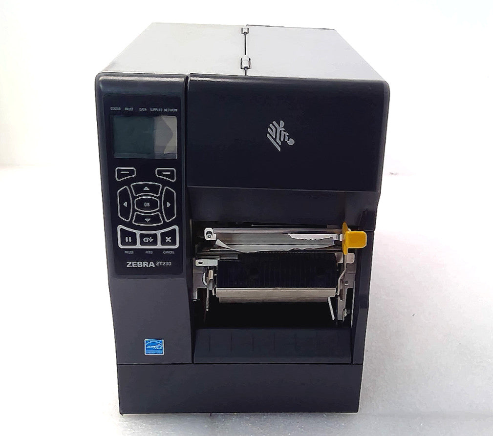 Zebra ZT230 Label Printer ZT23042-D31000FZ 203 DPI USB Serial Ethernet LCD