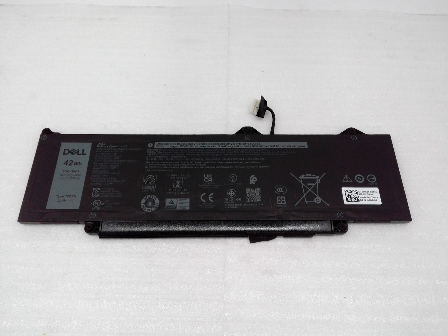 OEM Dell Latitude 5440 3540 5540 3440 Precision 3490 3 cell Battery - JTG7N