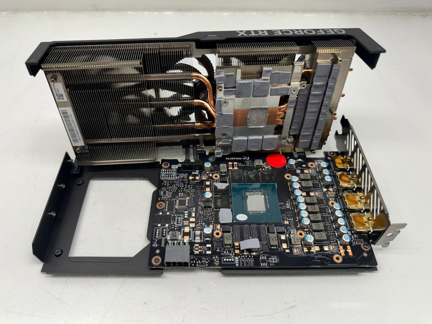 *For Parts* GIGABYTE GeForce RTX 4070 WINDFORCE OC 12GB GDDR6X Graphics Card GPU