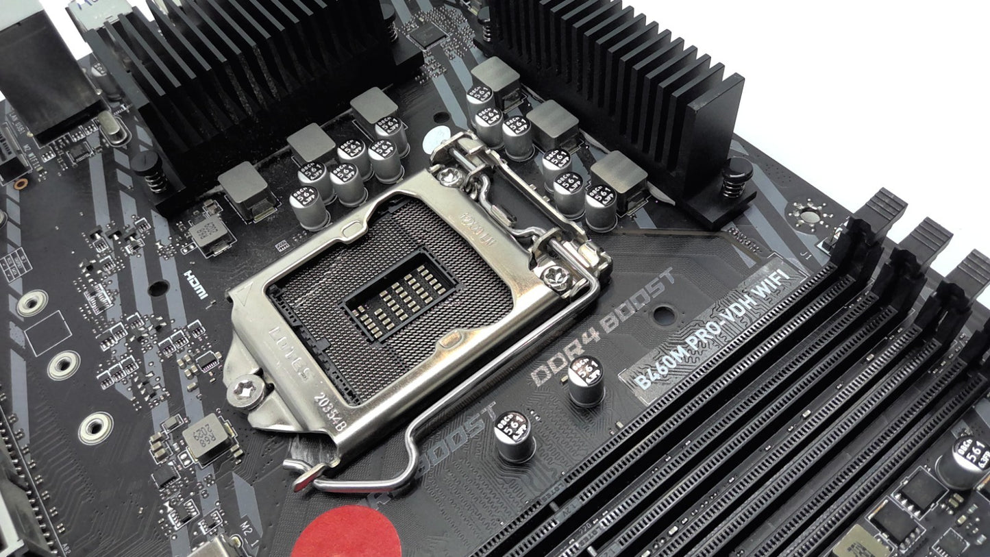 3X *For Parts* MSI B460M PRO-VDH & GIGABYTEB450M DS3H AC & ASRock Gaming Mixed