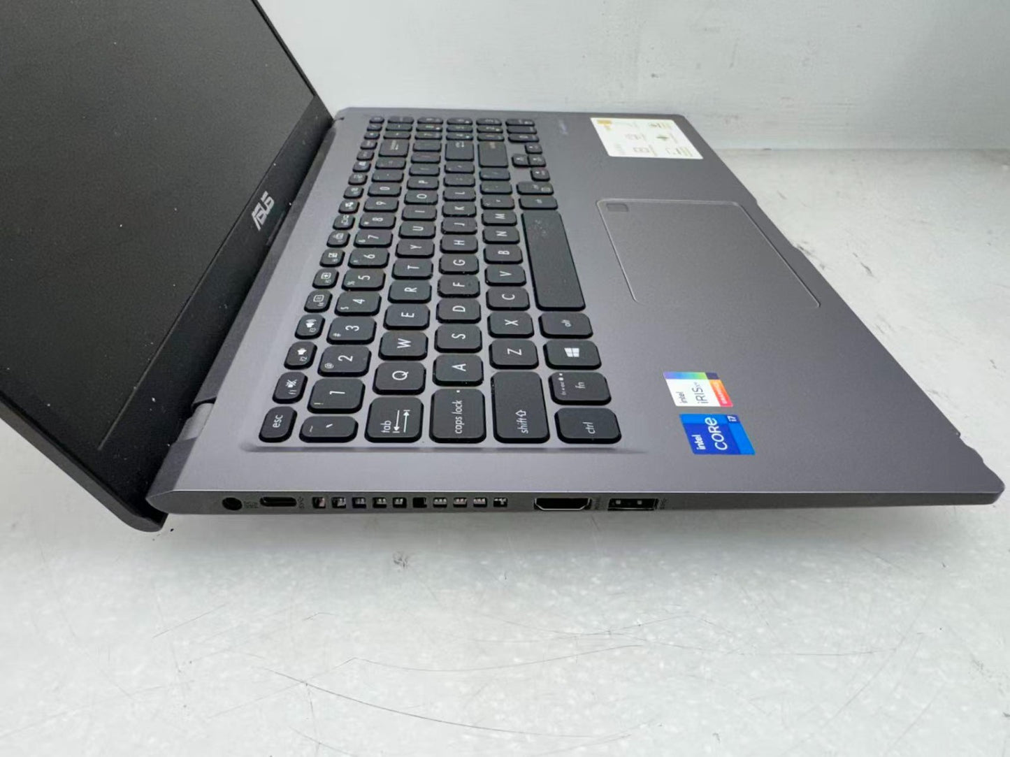 ASUS F515EA-RS77 Intel i7-1165G7@2.8Ghz 20GB RAM 512G SSD Windows 11 *READ*