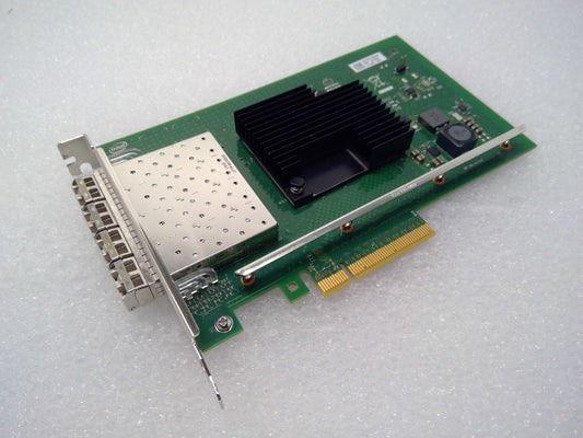 Intel X710-DA4 FH Quad 10GB Ethernet SFP Network Card PCIe 3.0 x8 W/4x10G SFP