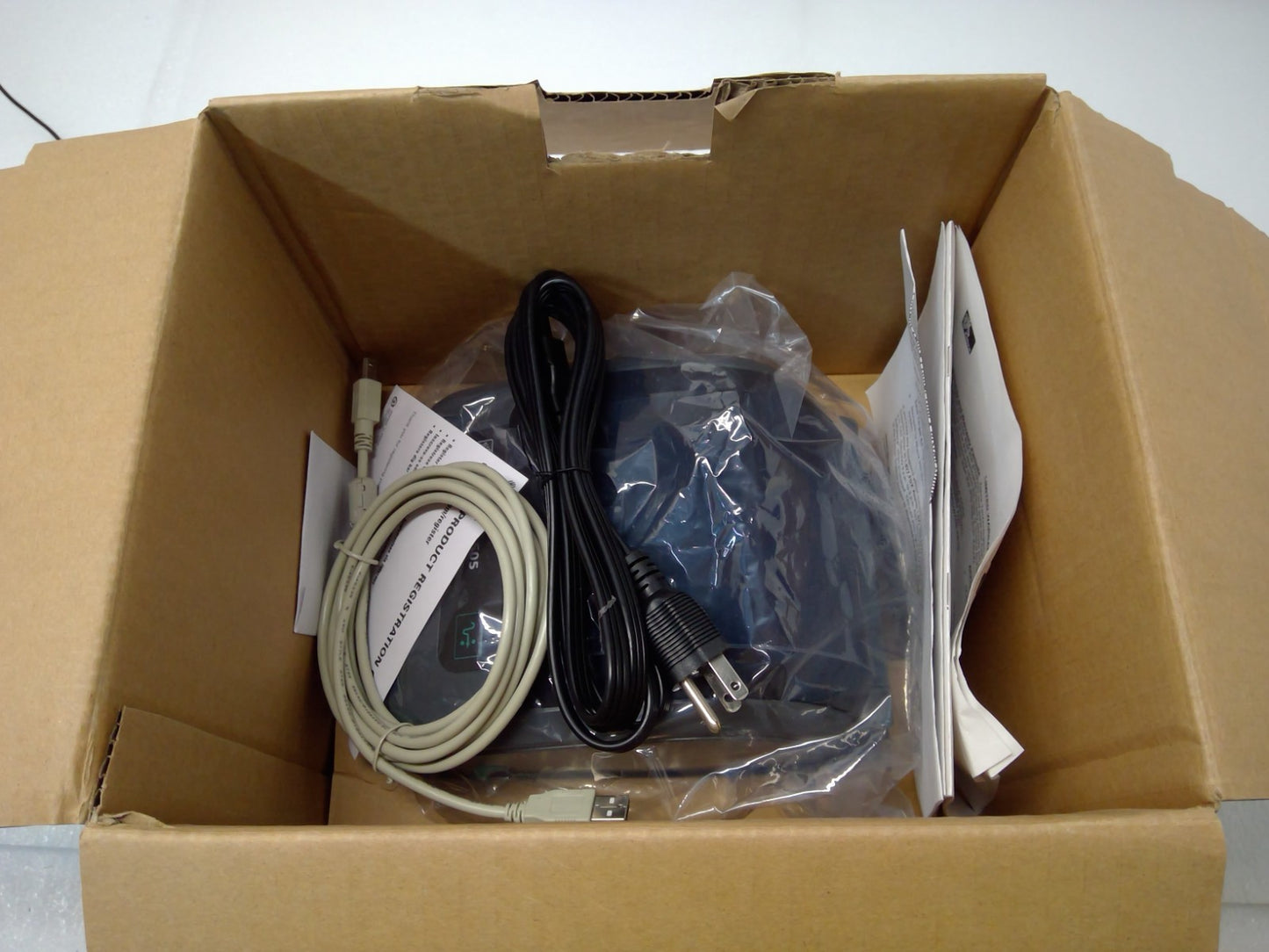 Zebra ZP 505 ZP505-0503 Direct Thermal Barcode Printer USB Peeler 203DPI