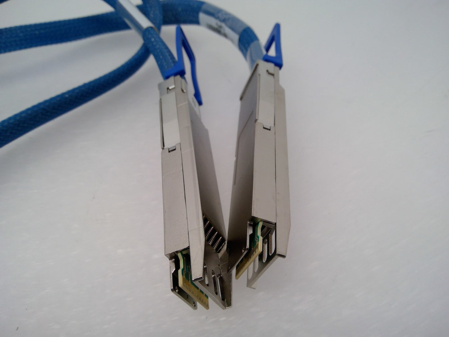 Molex 211661340 800G OSFP-112G PAM4 2.248M 30AWG Blue DAC 1155825-03