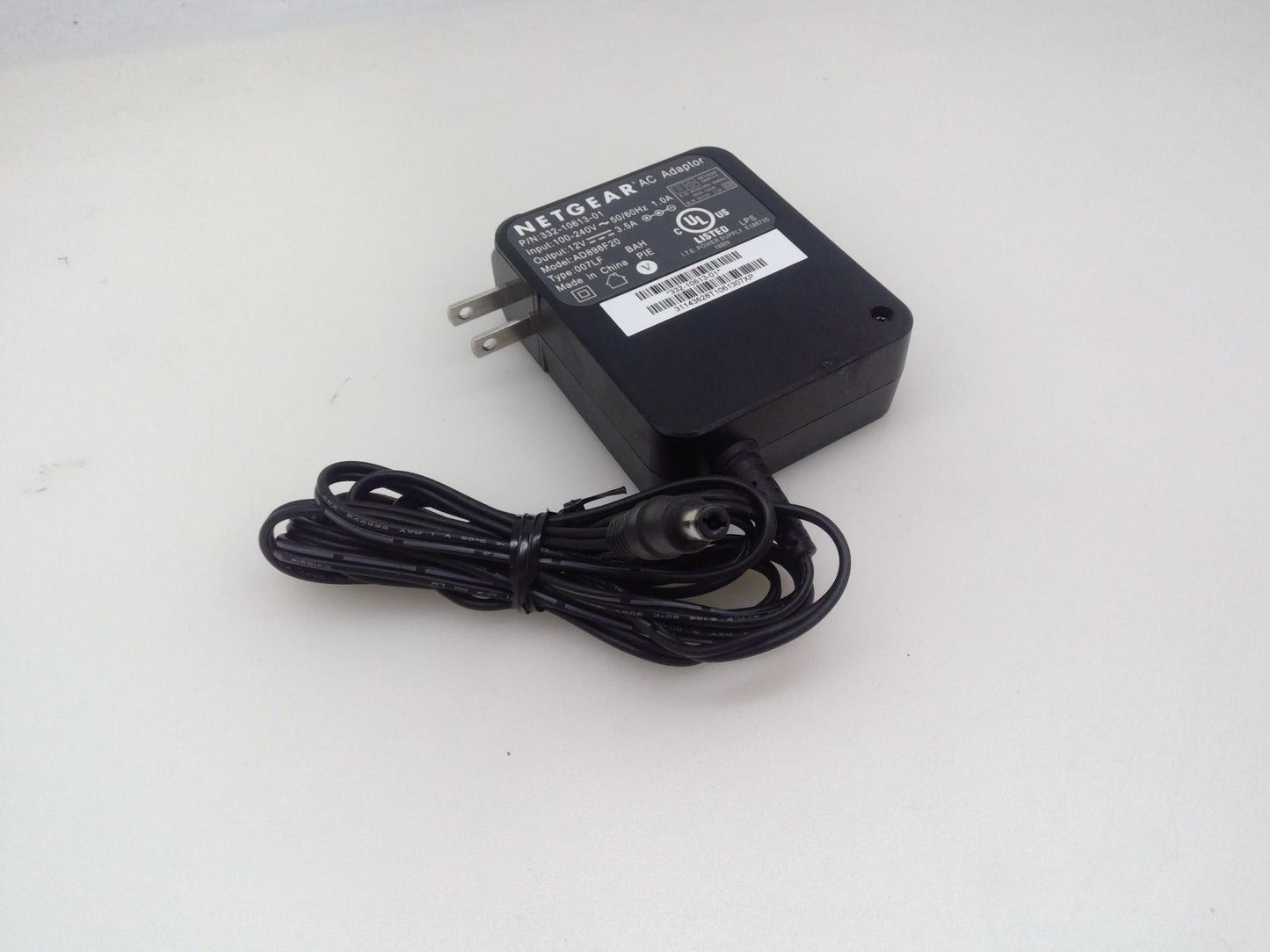 Genuine Netgear Router AD898F20 US AC Adapter 12V 3.5A Power Supply 332-10613-01