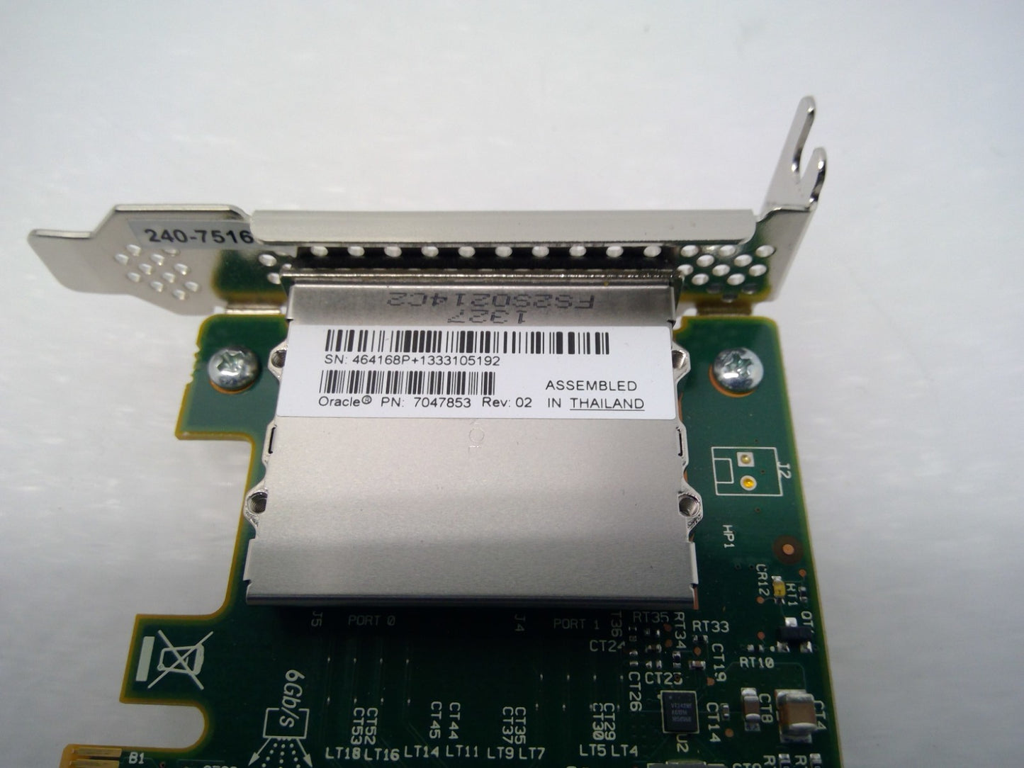 Oracle SAS9200-8E Dual Port 6GB SAS HBA 9200-8e 7047853 LP