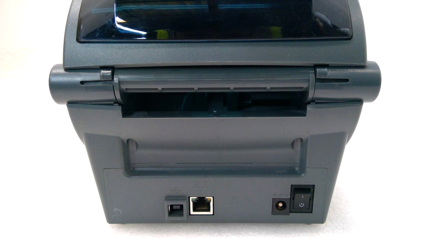 Zebra GK420t Thermal Transfer Desktop Label Printer GK42-100211-000