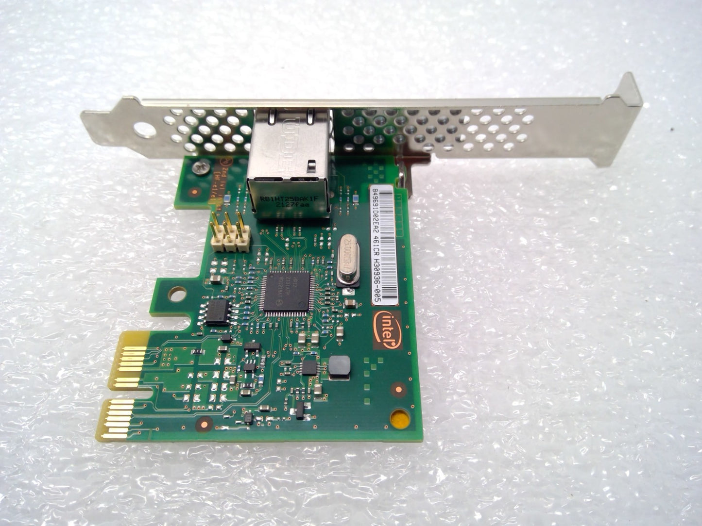 Dell VRRH1 PCI Express x1 Single Port Gigabit Ethernet Network Card 0VRRH1