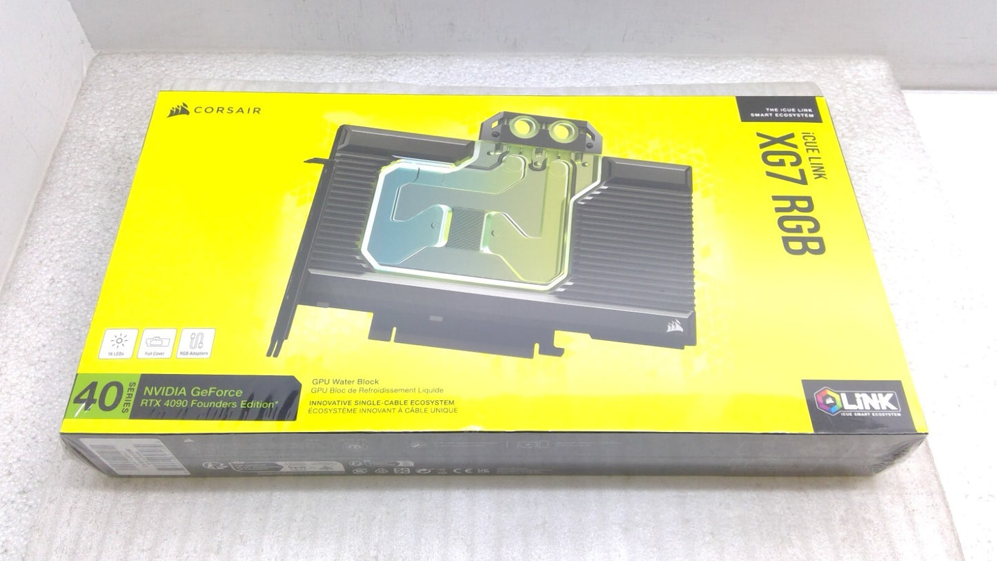 Corsair Hydro X XG7 RGB 4090 FE Water block Backplate (CX-9020019-WW)