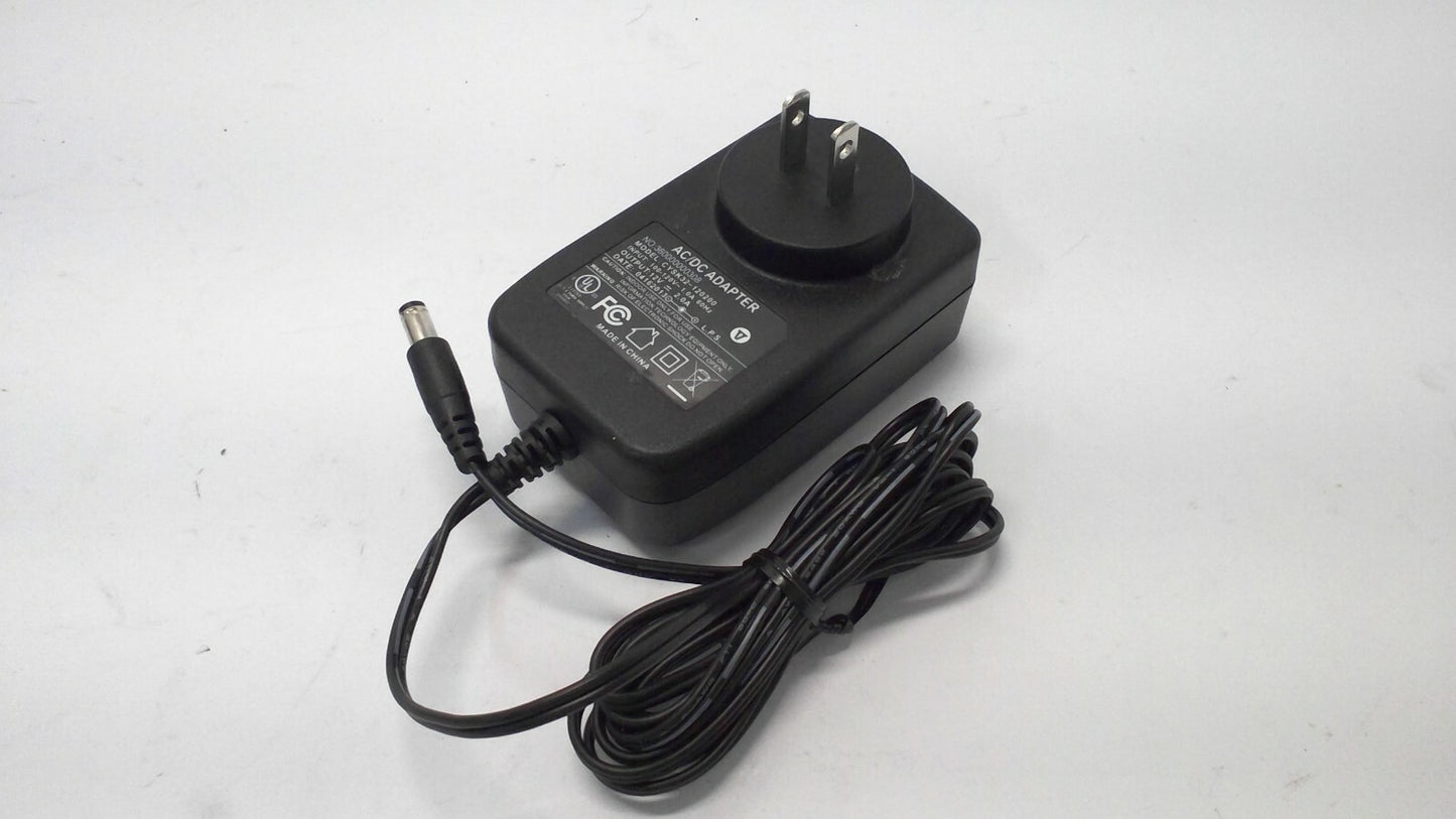 12V 2.0A  AC-DC Power Supply Adapter Charger 2000 mA 5.5*2.1mm CYSK32-120200