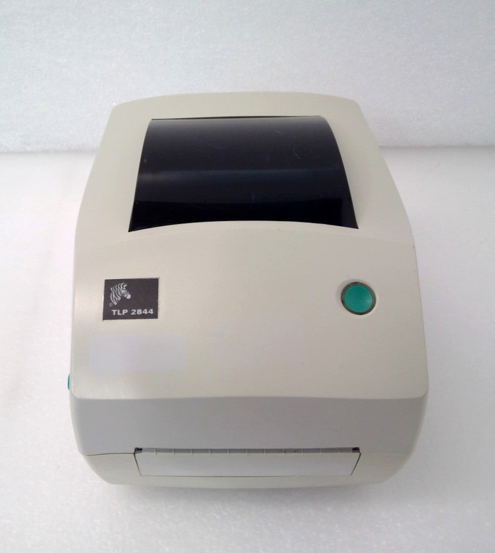 Zebra TLP 2844 Thermal Transfer Label Printer 2844-10400-0001 USB NO AC Adapter