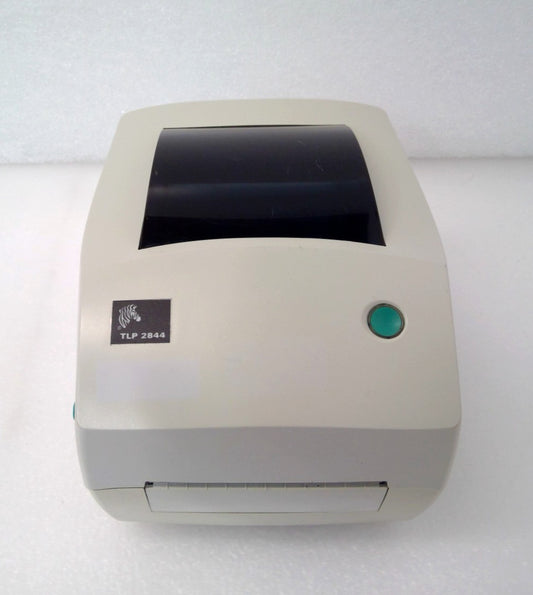 Zebra TLP 2844 Thermal Transfer Label Printer 2844-10400-0001 USB NO AC Adapter