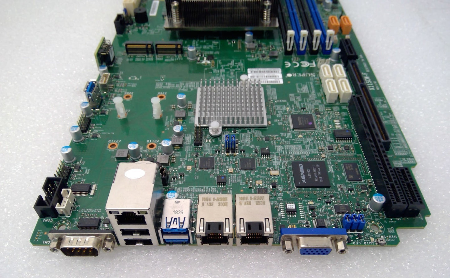 Supermicro X11SCW-F Socket(LGA 1151) DDR4 Server Motherboard -No CPU, I/O Shield