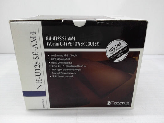 Open Box Noctua NH-U12S SE-AM4 Premium CPU Cooler for AMD AM4
