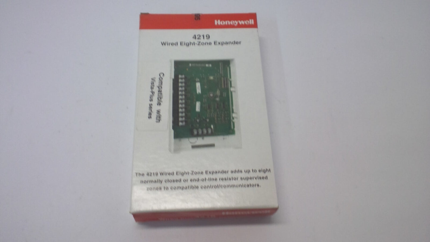 Honeywell Home 4219 Wired 8-Zone Expander
