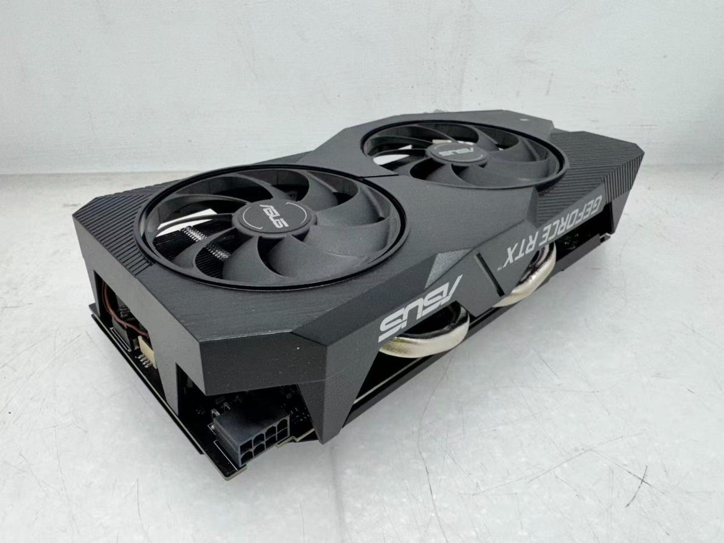 ASUS Dual GeForce RTX 2060 6GB EVO GDDR6 Graphics Card DUAL-RTX2060-O6G-EVO