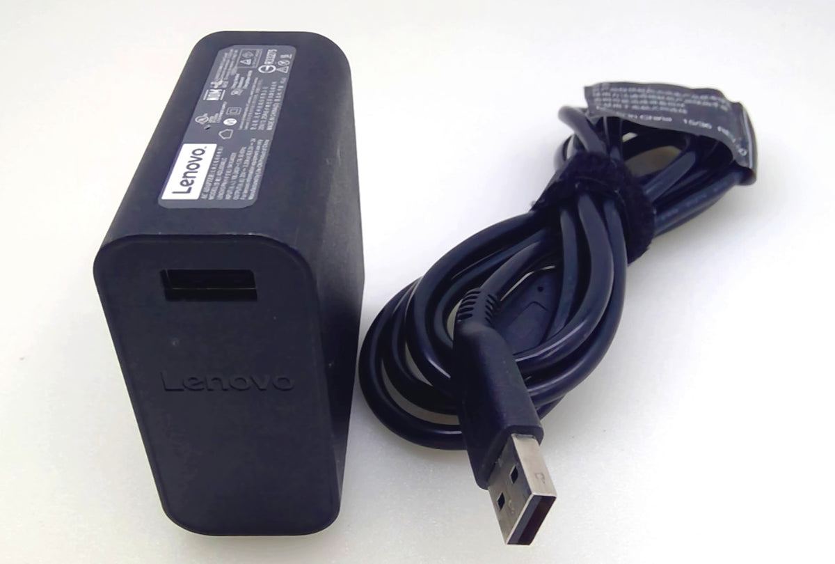 Genuine Lenovo ADL65WLC 65W 20V 3.25A Slim Tip AC Adapter 5A10J40291 OEM
