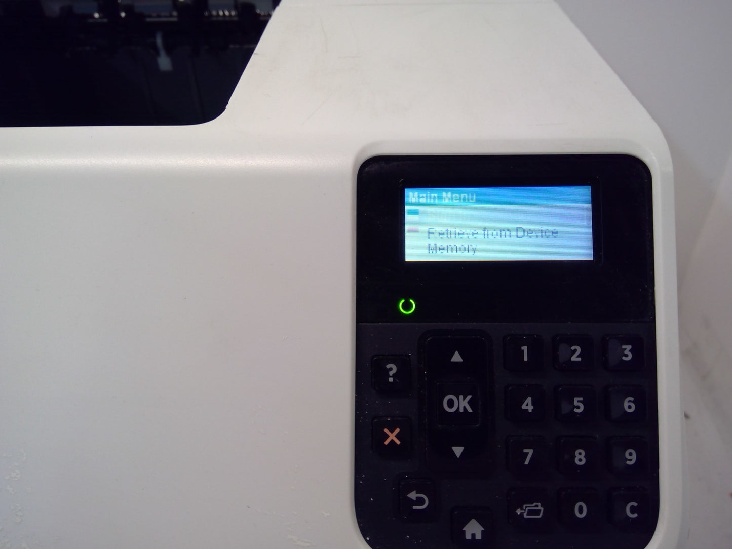 HP LaserJet Enterprise M605 Black White Printer