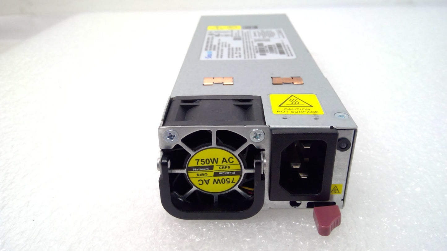 Supermicro PWS-751P-1R 750W 1U 80 Plus Platinum Redundant Power Supply