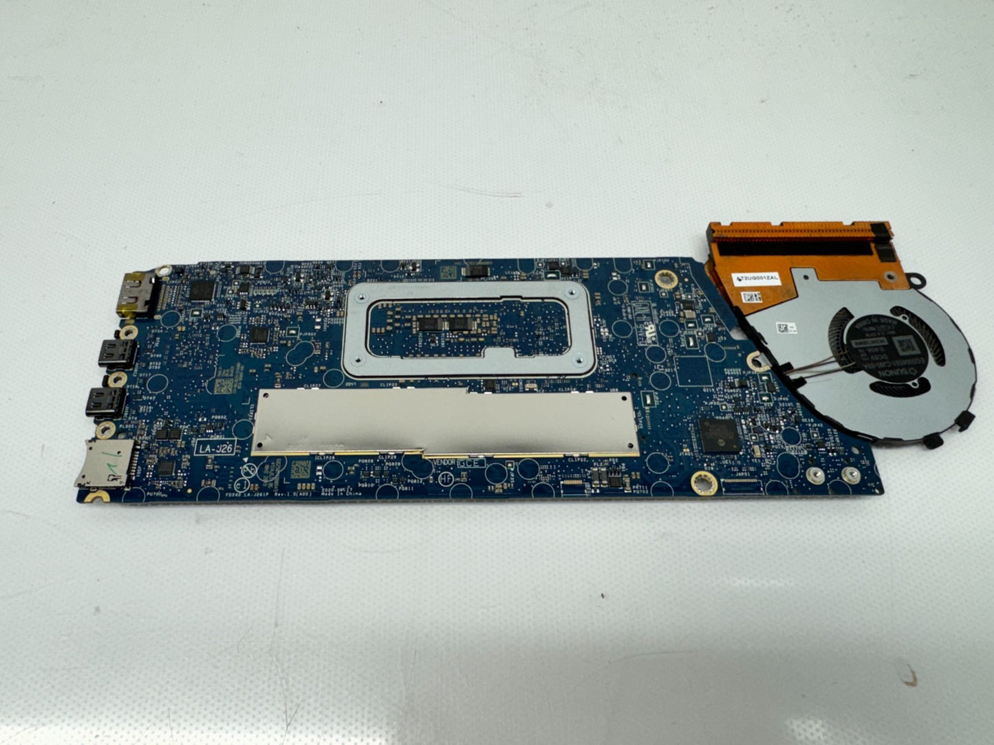 Dell Latitude 7410 Motherboard Intel i5-10310U@1.70GHz 16GB P/N LA-J261P