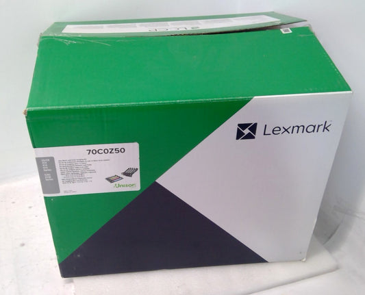 OPEN BOX Lexmark 70C0Z50 Black and Color Imaging Kit