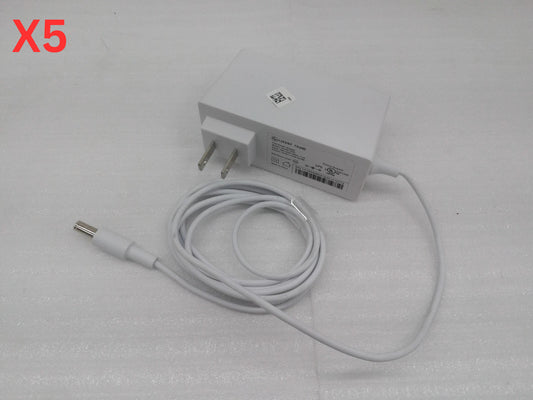 Lot of 5 - Universal Verizon 12V 3.5A 42W AC/Adapter Power Supply 1A105-1235