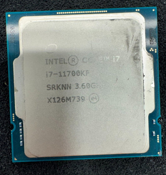Intel Core i7-11700KF SRKNN Desktop Processor 3.6 GHz, 8-Core, 16-Thread Tested