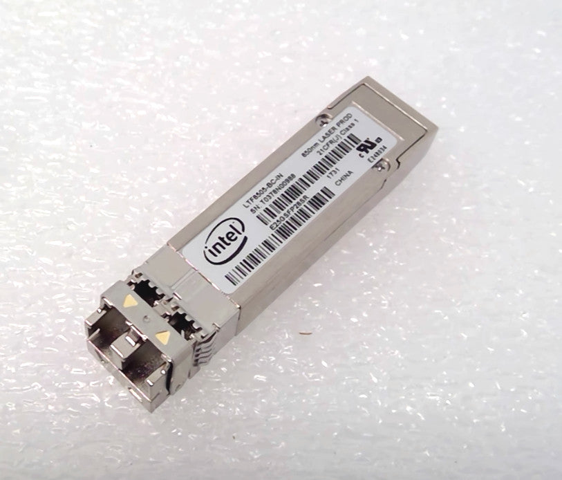 Intel E25GSFP28SR 25Gb SFP28 SR Optical Transceiver Module LTF8505-BC-IN 850nm
