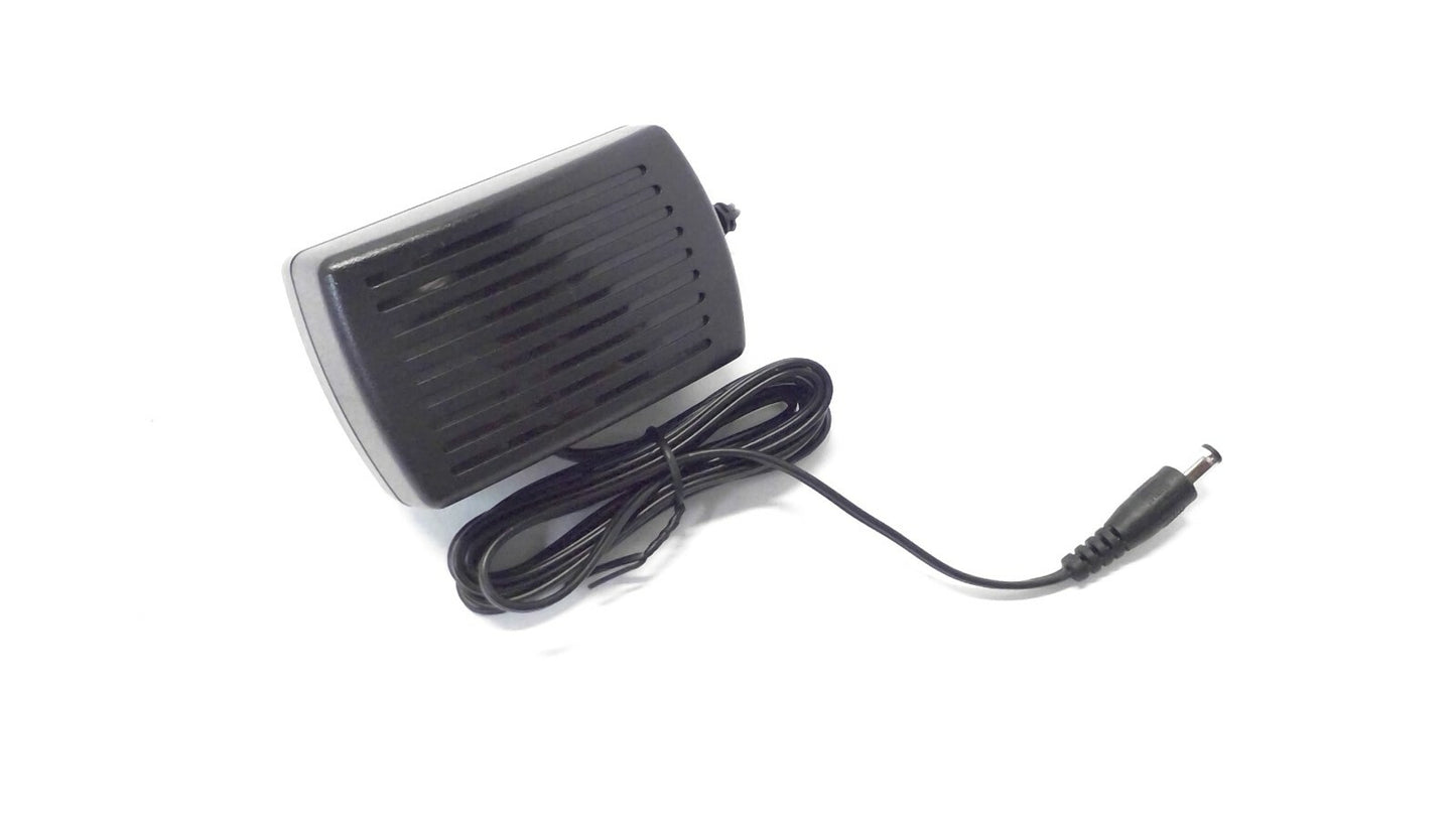 CABLE SOURCE 12V 1.8A  5.5*2.5mm AC-DC Power Supply Charger IVP045-120-1833