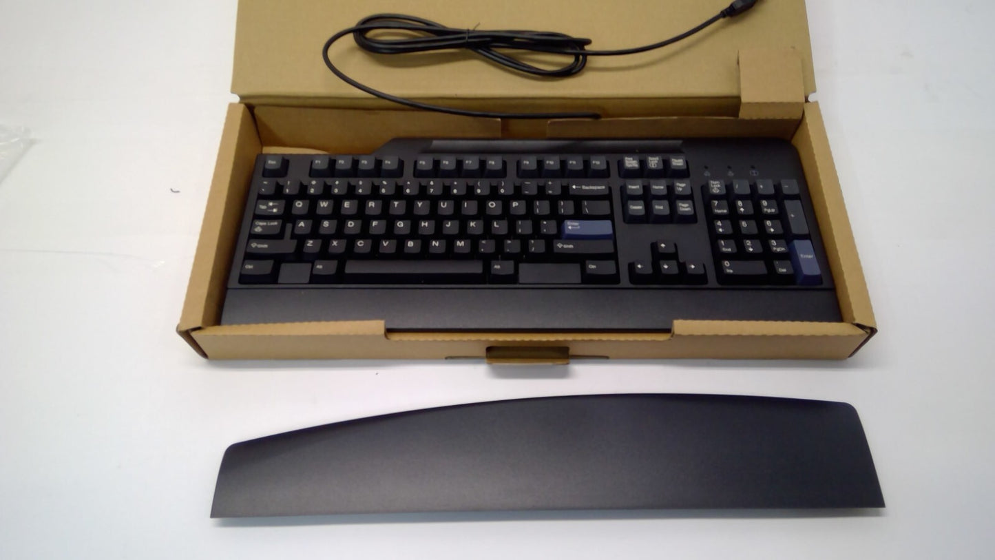 *LOT OF 10*IBM SK-8825 Wired USB Preferred Pro Fullwidth Black Keyboard 01LK315