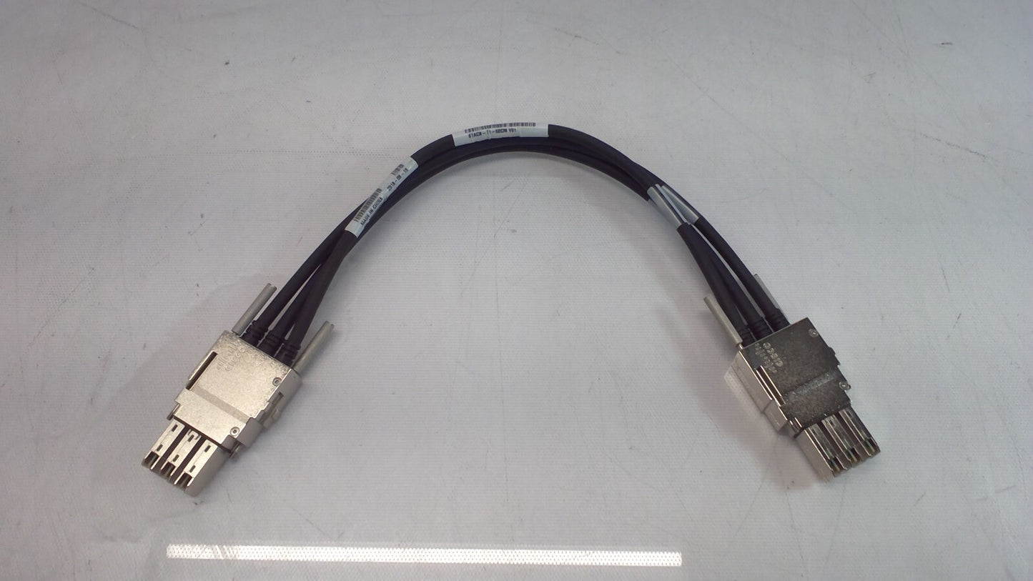 Cisco Stacking Cable 800-40403-01 (STACK-T1-50CM) for Cisco 3850 / 9300 series