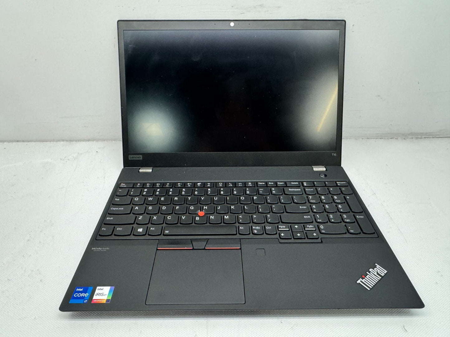 Lenovo ThinkPad T15 Gen 2 15.6" Intel i7-1165G7@2.8GHz 16GB DDR4 256G *READ*