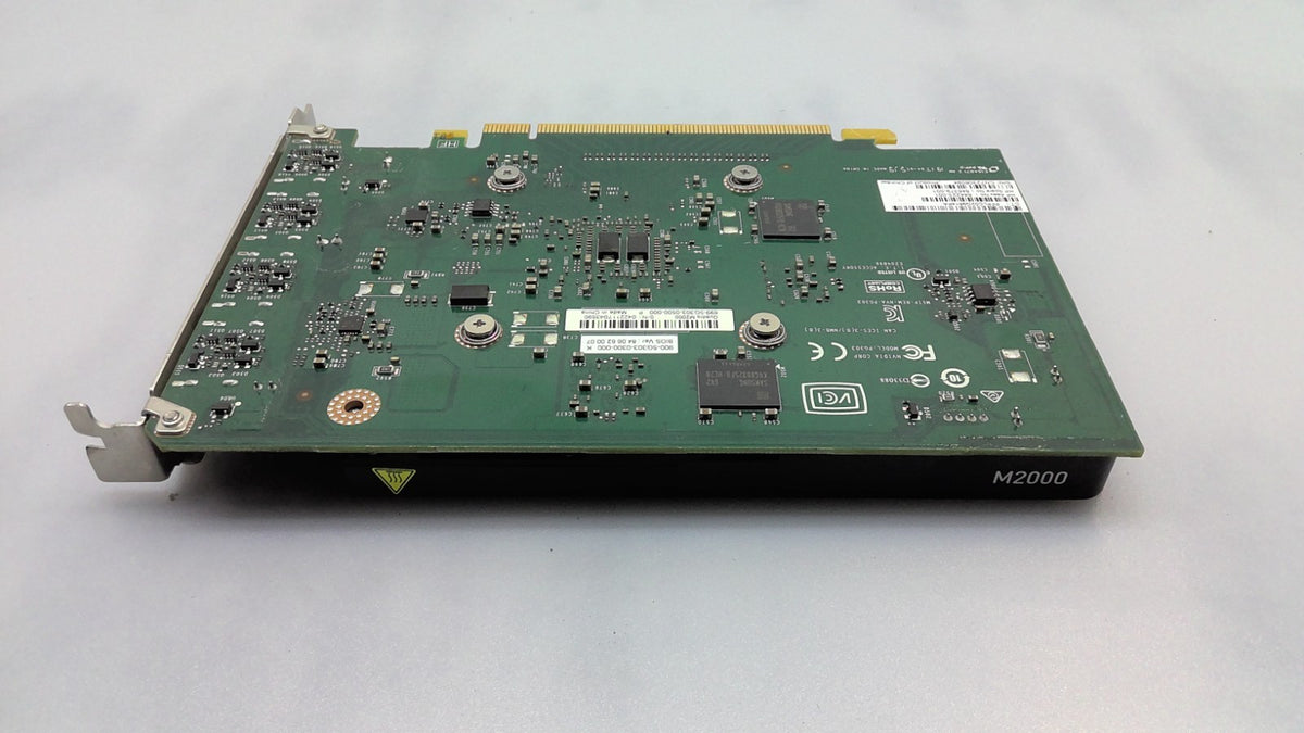 HP 844223-001 NVIDIA QUADRO M2000 4GB GDDR5 WORKSTATION GRAPHICS CARD