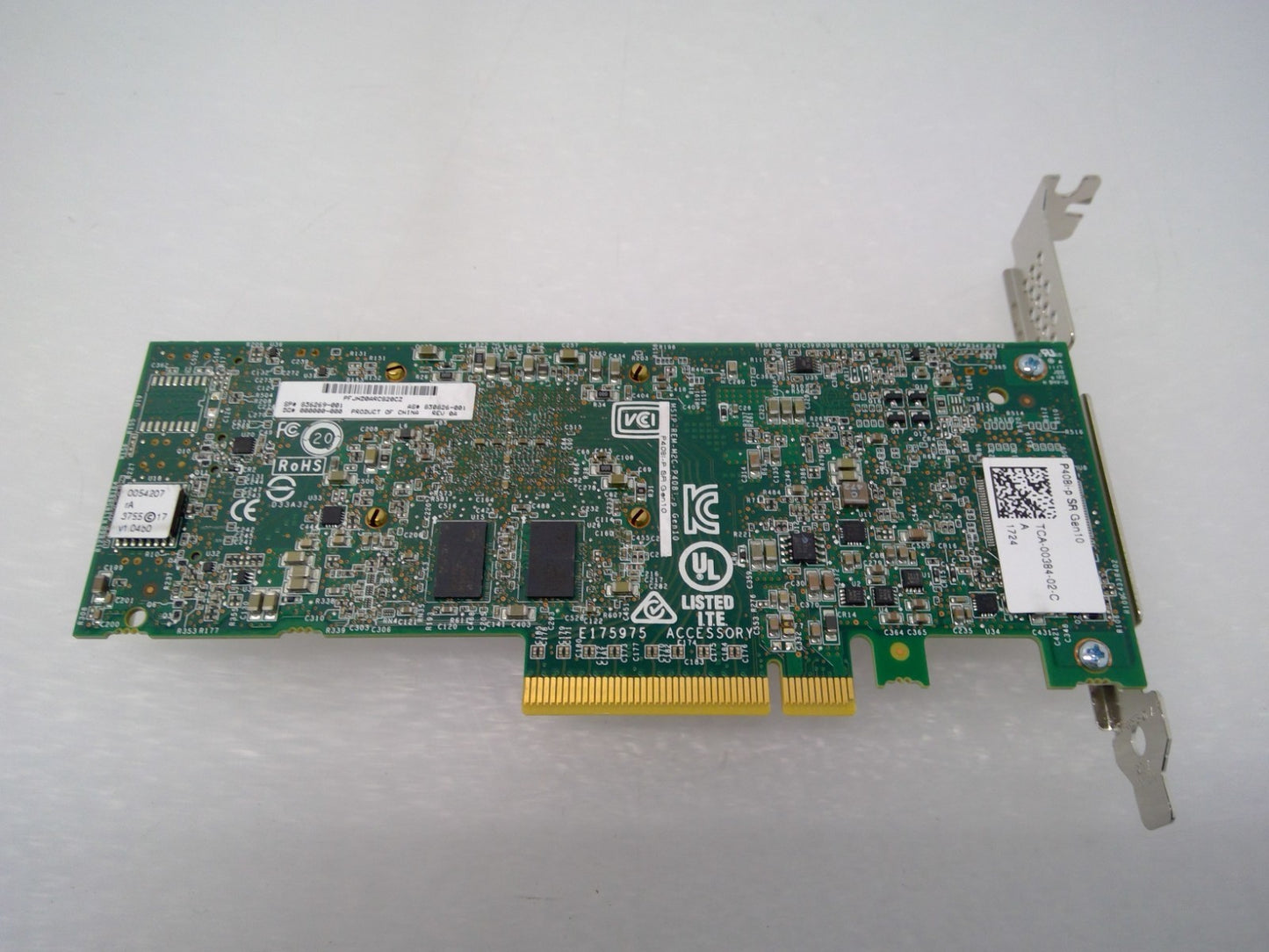 HP 836269-001 P408i-p SR GEN10 12G Smart Array SAS Raid Card 830826-001 W/slots