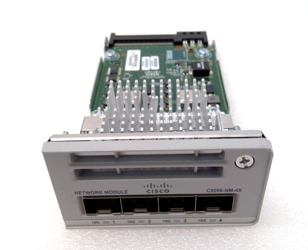 Cisco C9200-NM-4X Catalyst 9200 4x10Gb SFP Network Switch Expansion Module