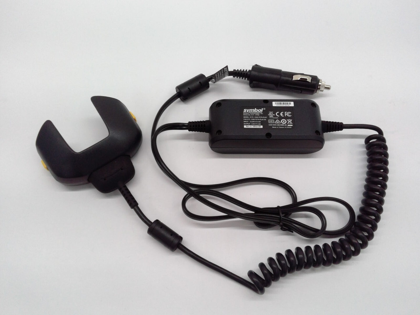 Symbol Vehicle Car Charger Cable for Symbol Motorola TC70 TC75  CHG-TC7X-CLA1