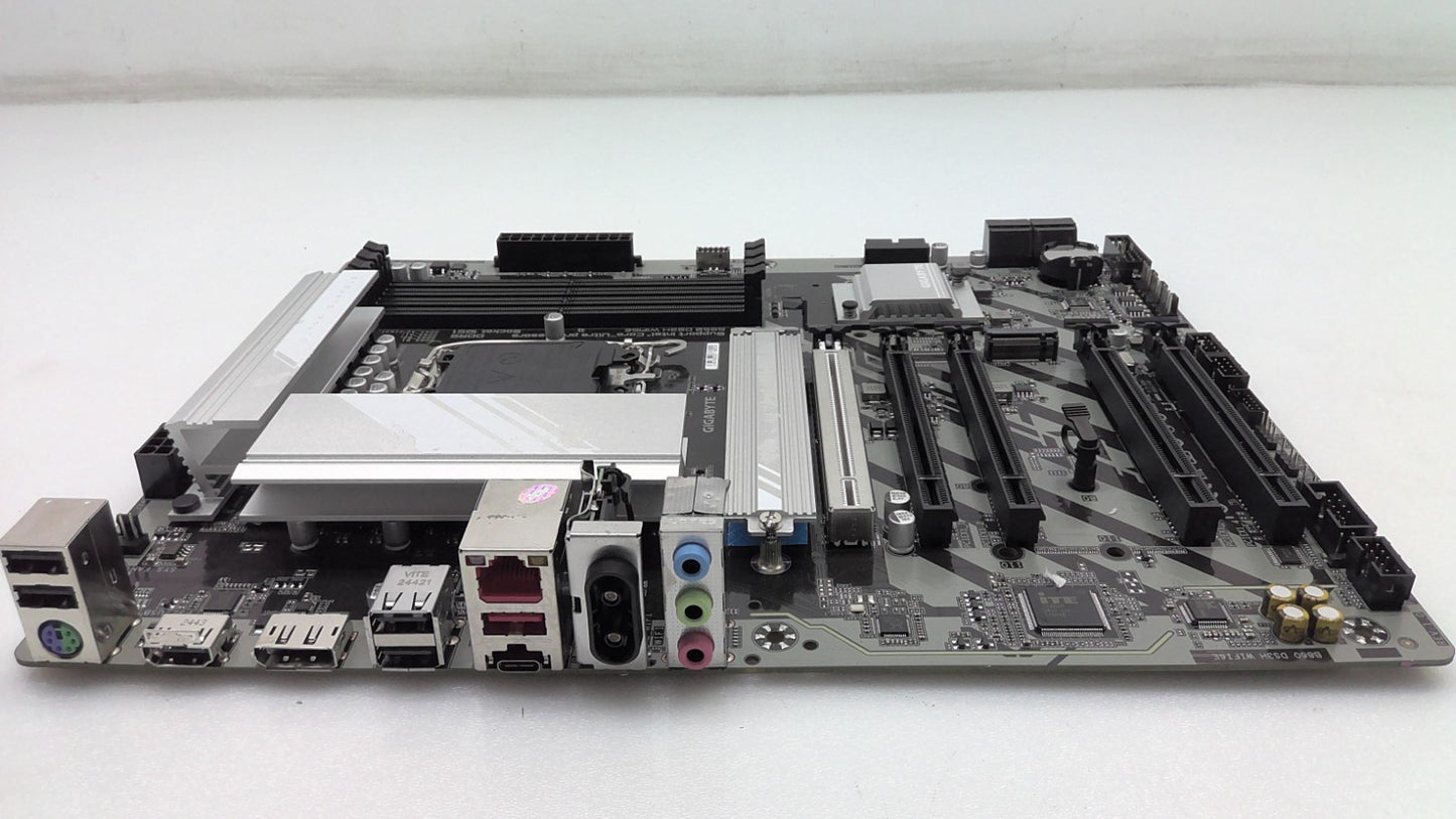 GIGABYTE B860 DS3H WIFI6E Intel Socket LGA 1851  ATX DDR5 motherboard